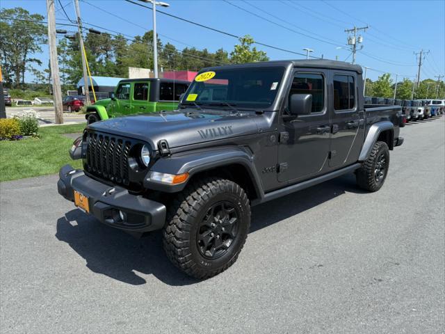 used 2023 Jeep Gladiator car, priced at $32,975
