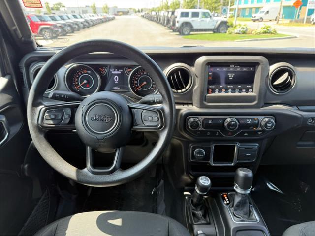used 2023 Jeep Gladiator car, priced at $32,975