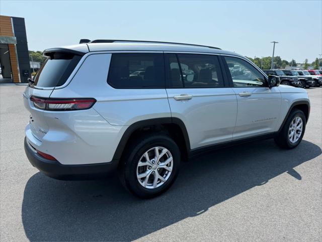 used 2022 Jeep Grand Cherokee L car, priced at $32,975