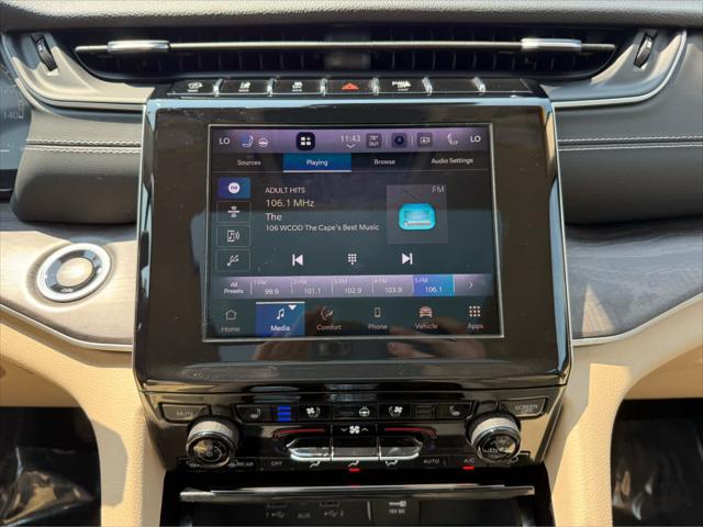 used 2022 Jeep Grand Cherokee L car, priced at $32,975