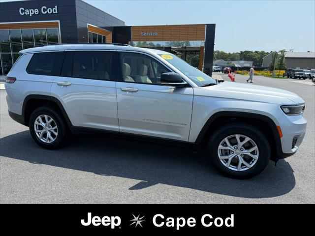 used 2022 Jeep Grand Cherokee L car, priced at $32,975
