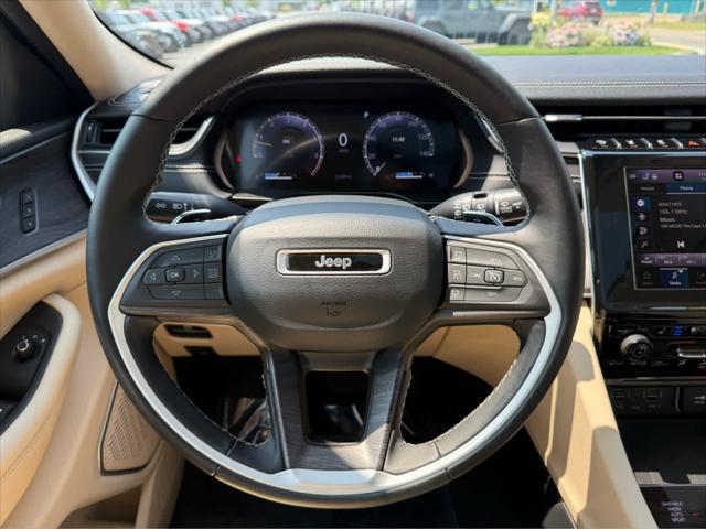 used 2022 Jeep Grand Cherokee L car, priced at $32,975