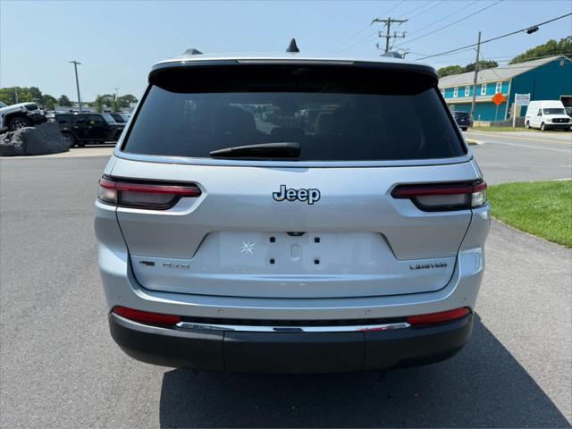 used 2022 Jeep Grand Cherokee L car, priced at $32,975