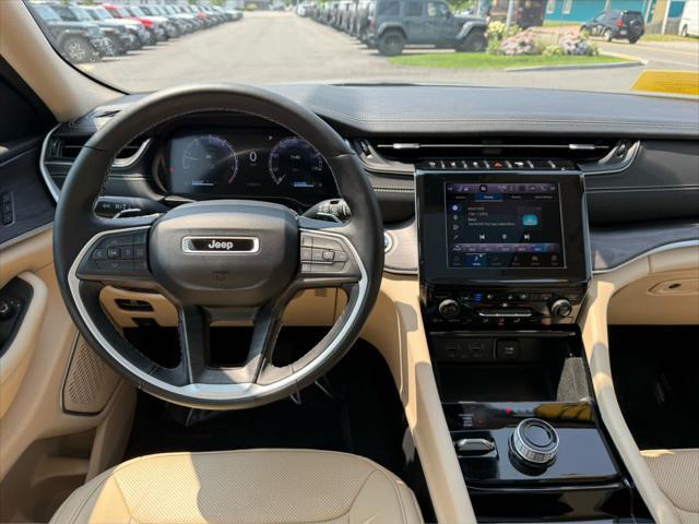 used 2022 Jeep Grand Cherokee L car, priced at $32,975