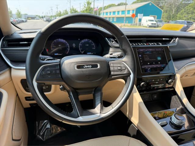 used 2022 Jeep Grand Cherokee L car, priced at $32,975