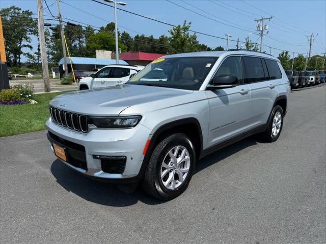 used 2022 Jeep Grand Cherokee L car, priced at $32,975