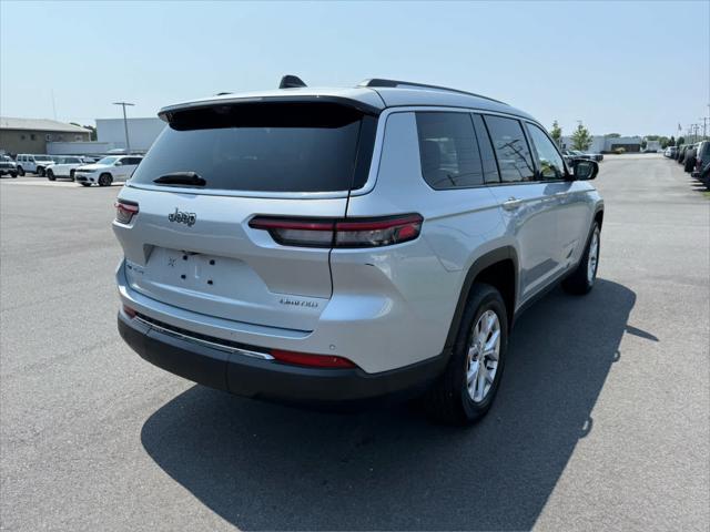 used 2022 Jeep Grand Cherokee L car, priced at $32,975
