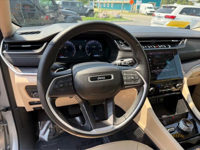 used 2022 Jeep Grand Cherokee L car, priced at $32,975