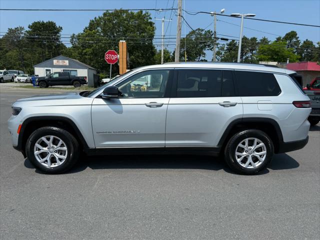 used 2022 Jeep Grand Cherokee L car, priced at $32,975