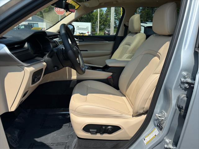 used 2022 Jeep Grand Cherokee L car, priced at $32,975