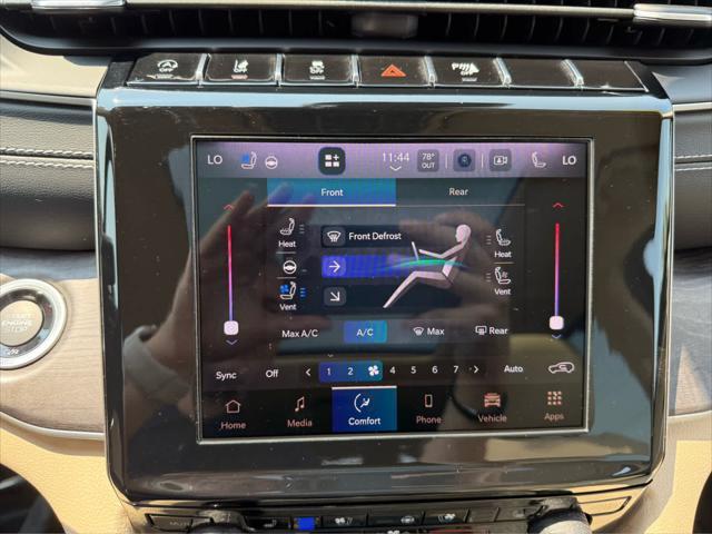 used 2022 Jeep Grand Cherokee L car, priced at $32,975