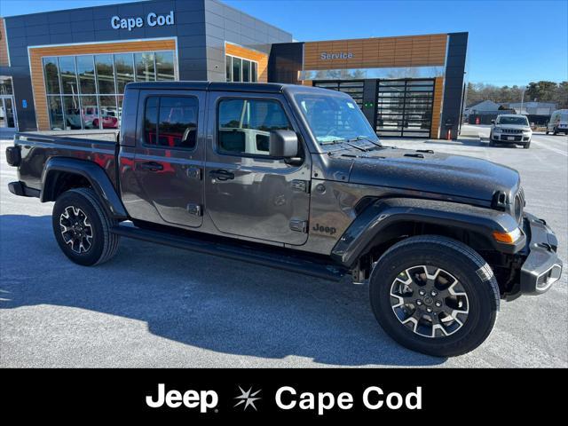 new 2025 Jeep Gladiator car, priced at $52,422