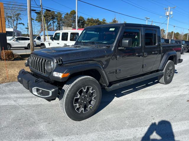 new 2025 Jeep Gladiator car, priced at $52,422