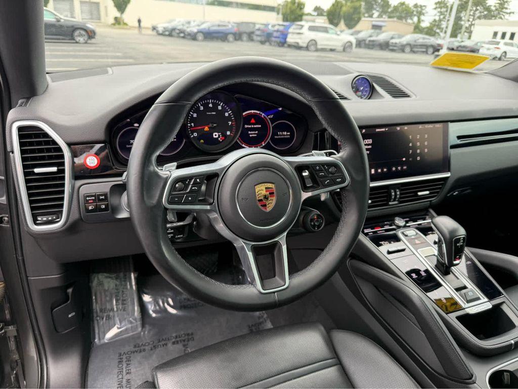 used 2021 Porsche Cayenne car, priced at $49,975
