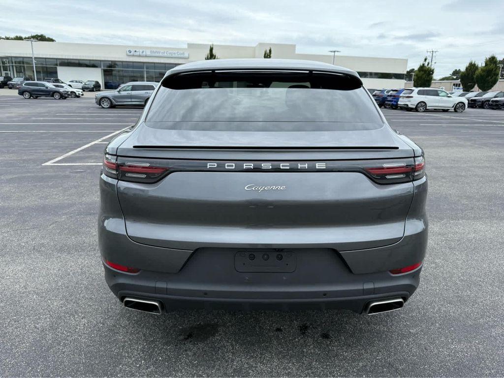 used 2021 Porsche Cayenne car, priced at $49,975