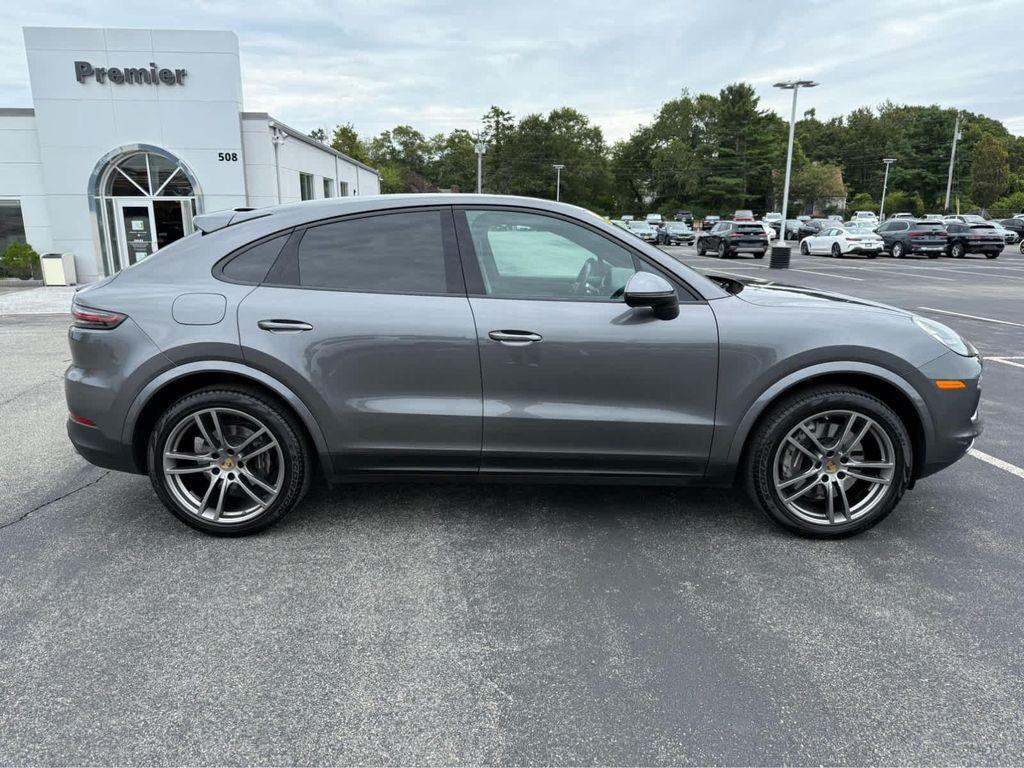 used 2021 Porsche Cayenne car, priced at $49,975