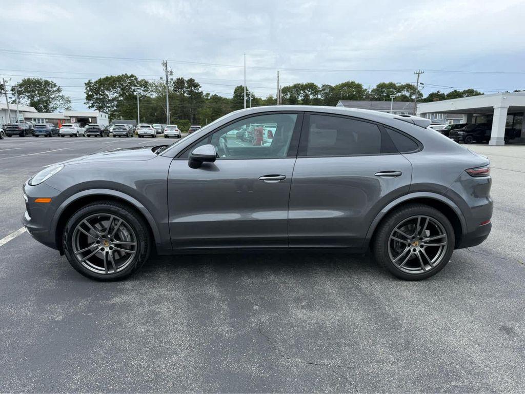 used 2021 Porsche Cayenne car, priced at $49,975