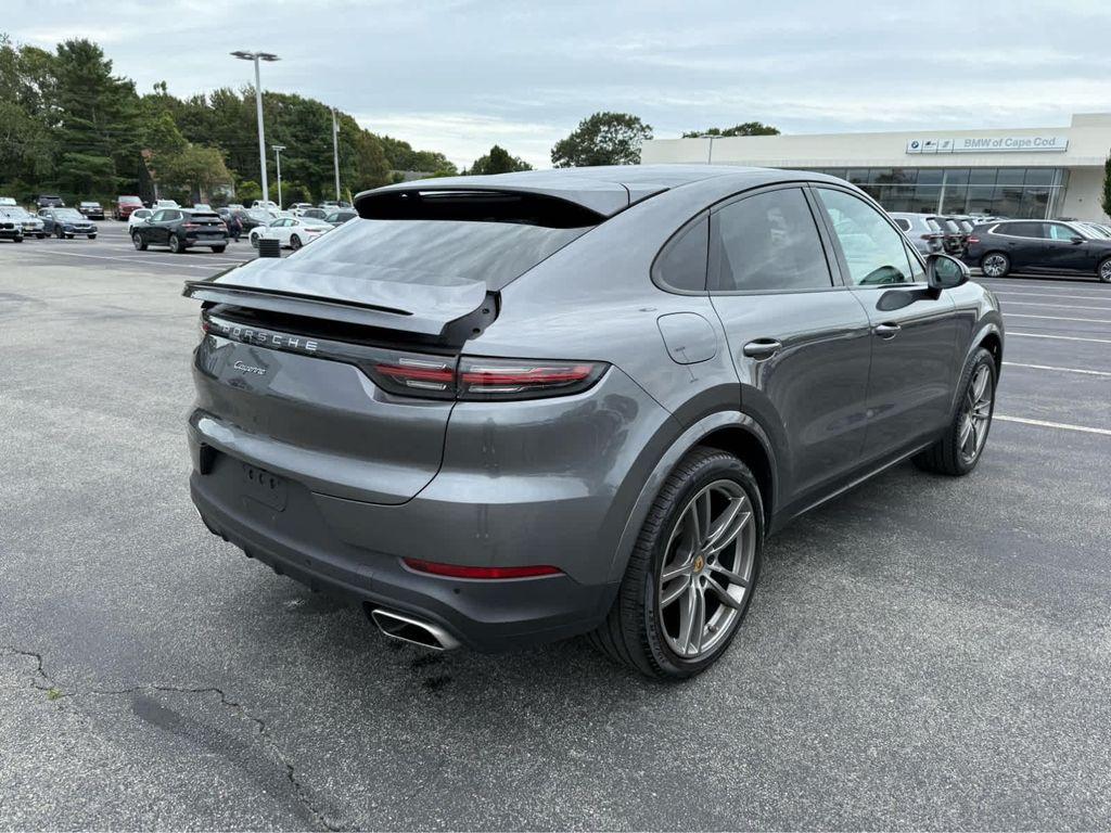 used 2021 Porsche Cayenne car, priced at $49,975