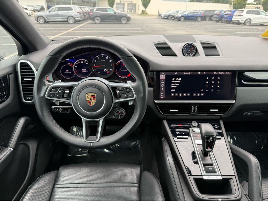 used 2021 Porsche Cayenne car, priced at $49,975