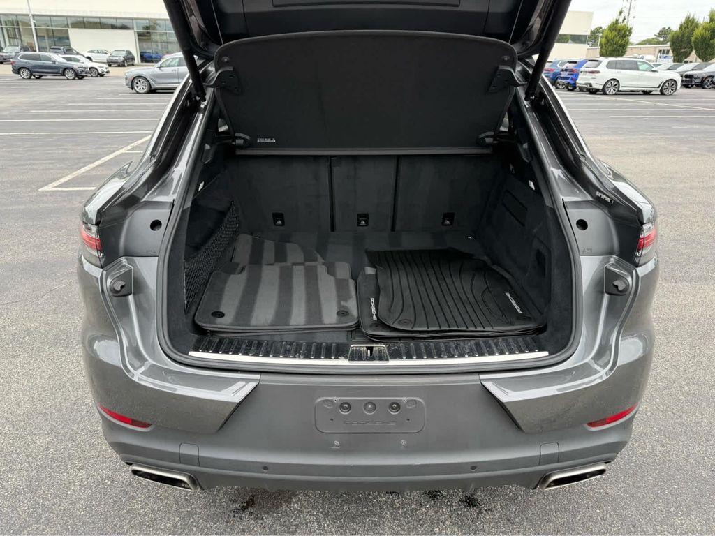 used 2021 Porsche Cayenne car, priced at $49,975