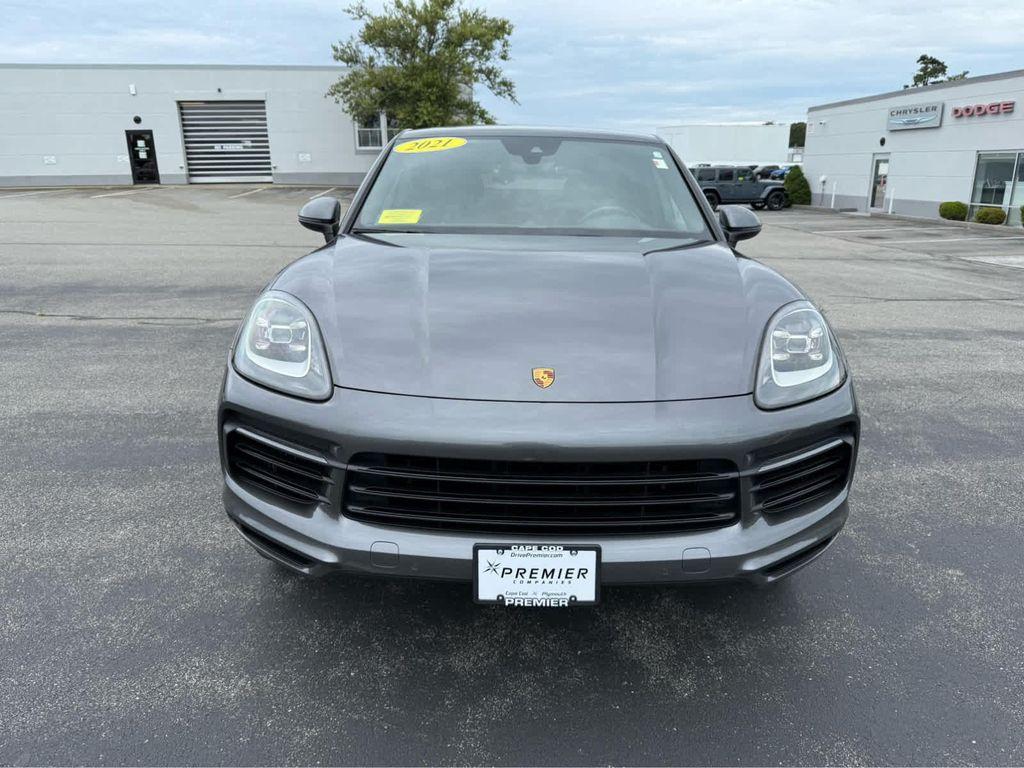 used 2021 Porsche Cayenne car, priced at $49,975