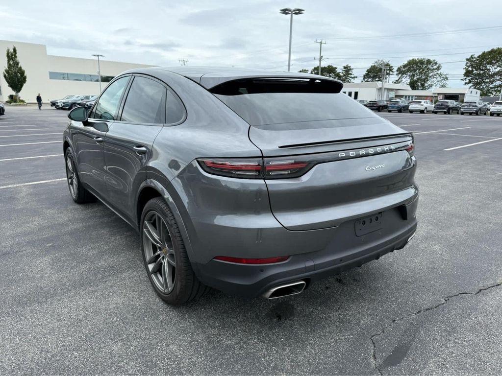 used 2021 Porsche Cayenne car, priced at $49,975