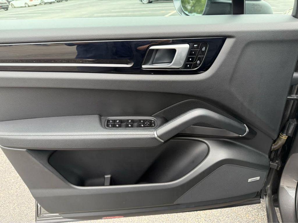 used 2021 Porsche Cayenne car, priced at $49,975