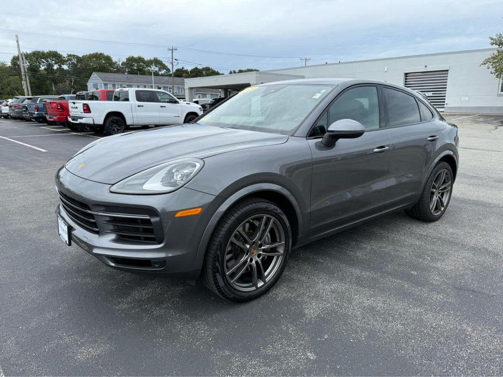 used 2021 Porsche Cayenne car, priced at $49,975