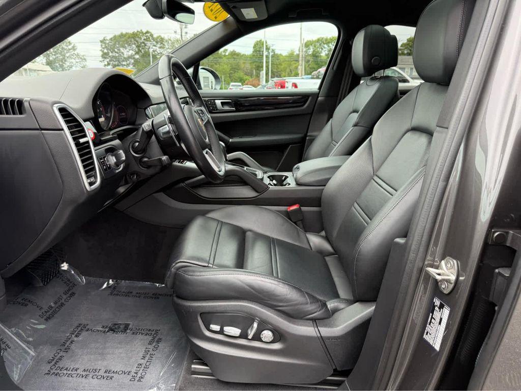 used 2021 Porsche Cayenne car, priced at $49,975
