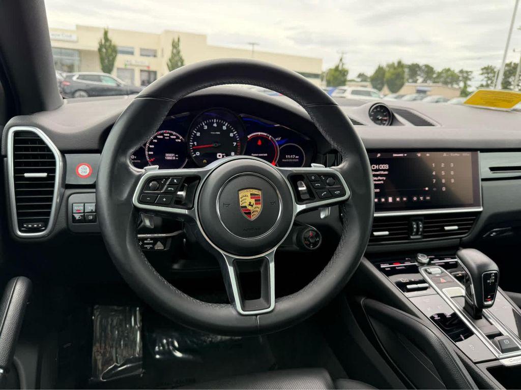 used 2021 Porsche Cayenne car, priced at $49,975