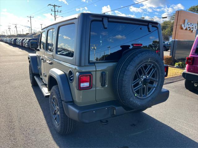 new 2025 Jeep Wrangler car, priced at $47,779