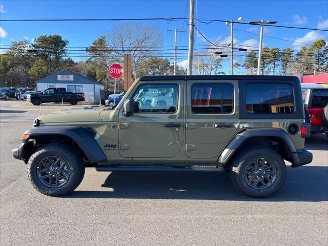 new 2025 Jeep Wrangler car, priced at $47,779