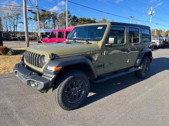 new 2025 Jeep Wrangler car, priced at $47,779