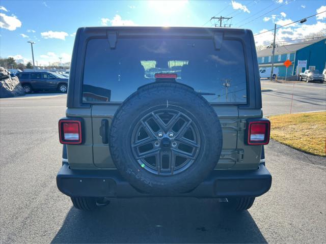 new 2025 Jeep Wrangler car, priced at $47,779