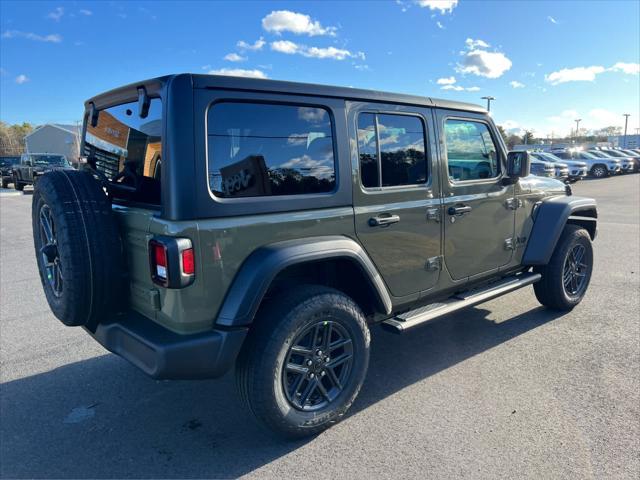 new 2025 Jeep Wrangler car, priced at $47,779