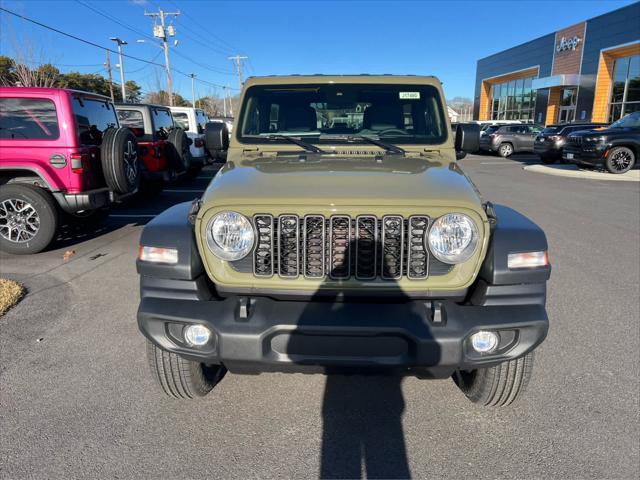 new 2025 Jeep Wrangler car, priced at $47,779