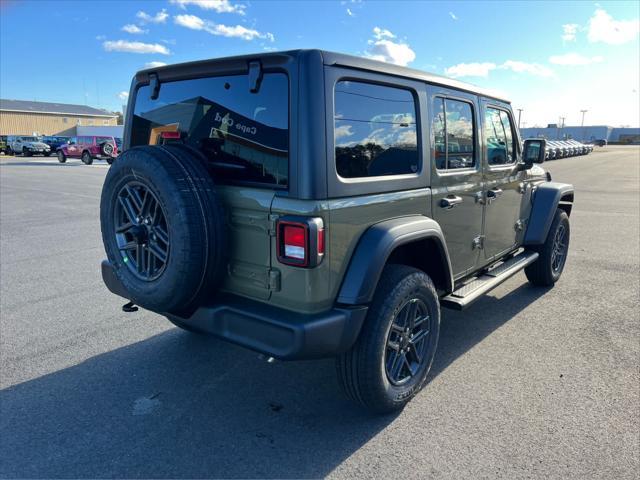 new 2025 Jeep Wrangler car, priced at $47,779