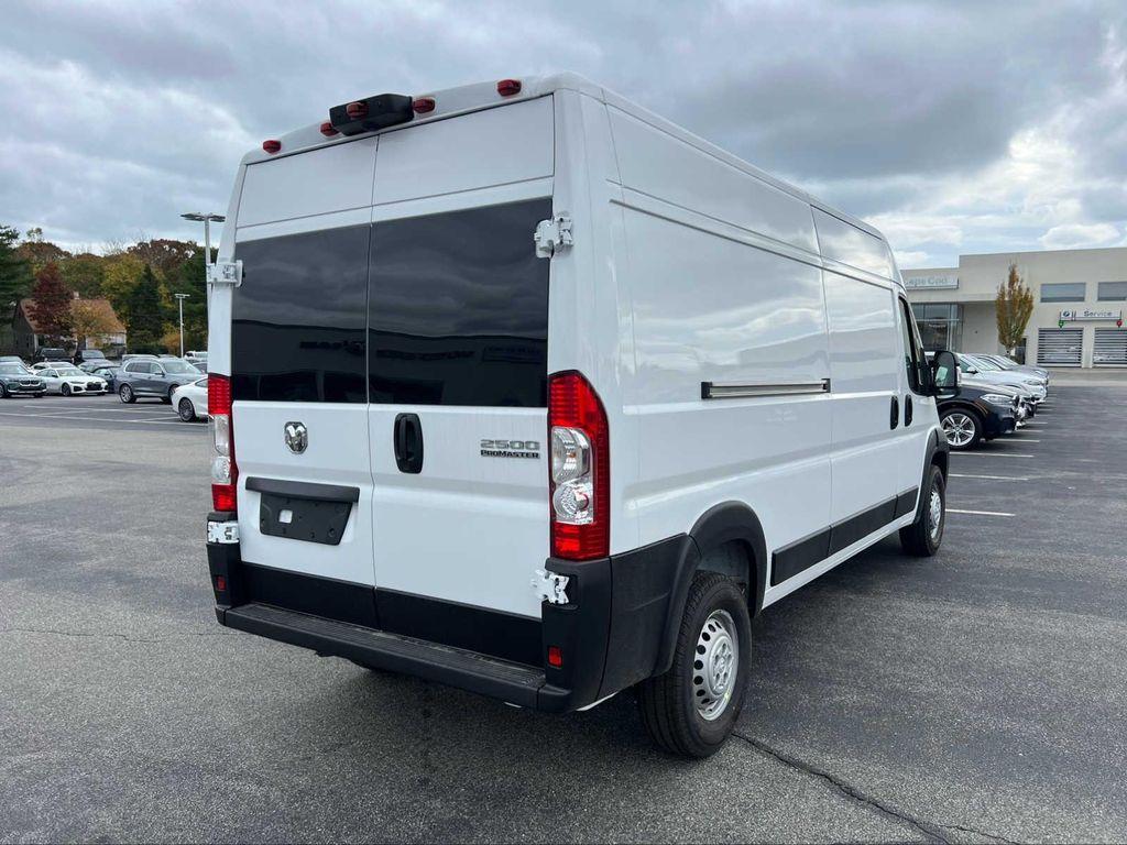 new 2025 Ram ProMaster 2500 car, priced at $50,975