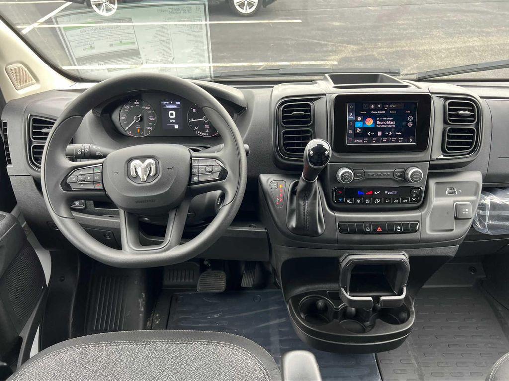 new 2025 Ram ProMaster 2500 car, priced at $50,975
