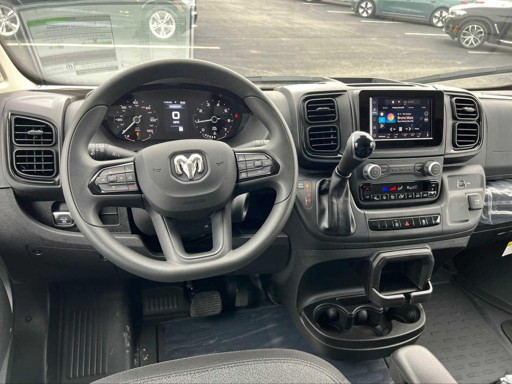 new 2025 Ram ProMaster 2500 car, priced at $50,975