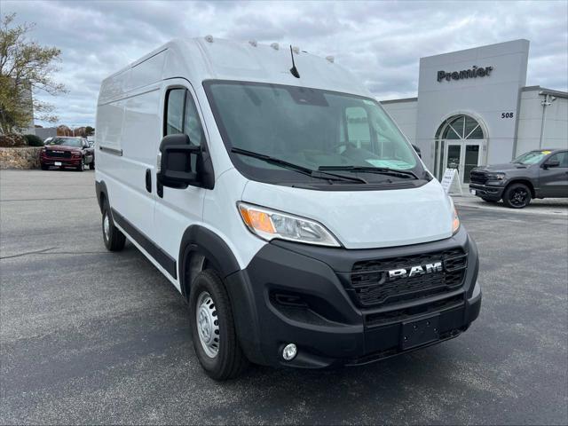 new 2025 Ram ProMaster 2500 car, priced at $56,145