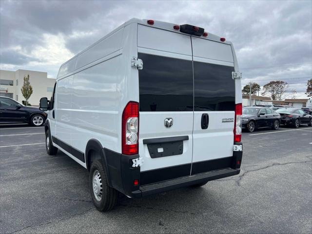 new 2025 Ram ProMaster 2500 car, priced at $56,145