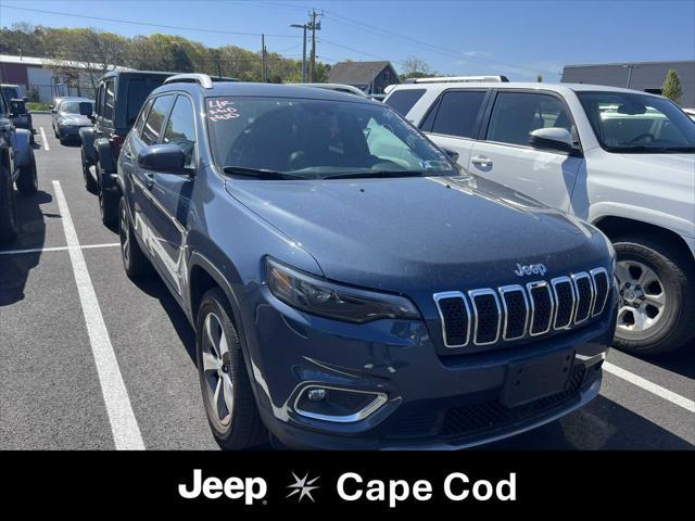 used 2021 Jeep Cherokee car, priced at $25,875