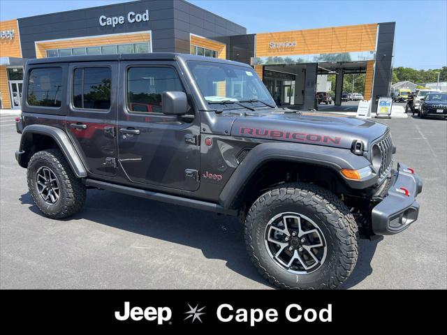 new 2024 Jeep Wrangler car, priced at $55,733