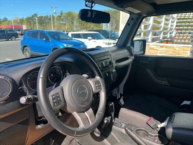 used 2016 Jeep Wrangler car, priced at $19,975