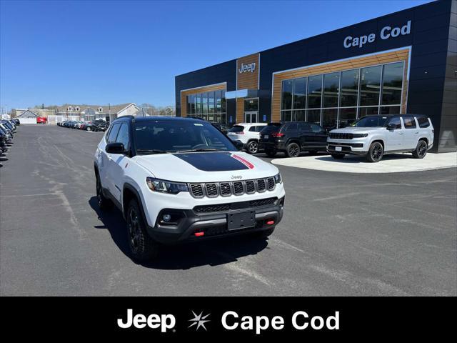 new 2024 Jeep Compass car, priced at $36,793