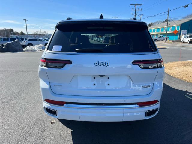 new 2025 Jeep Grand Cherokee L car, priced at $64,881