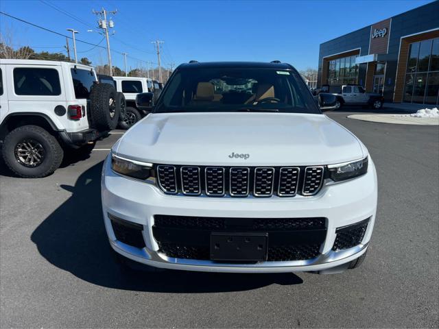 new 2025 Jeep Grand Cherokee L car, priced at $64,881