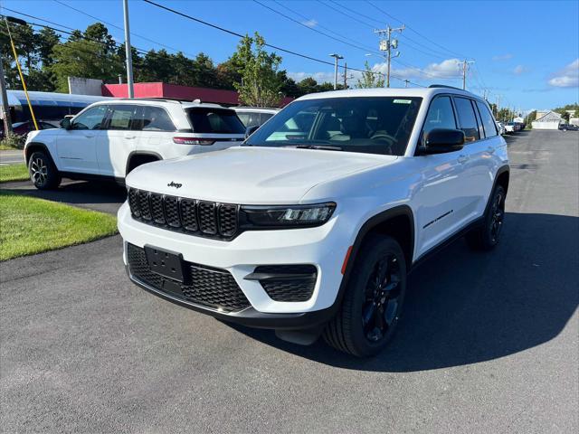 new 2024 Jeep Grand Cherokee car, priced at $46,410