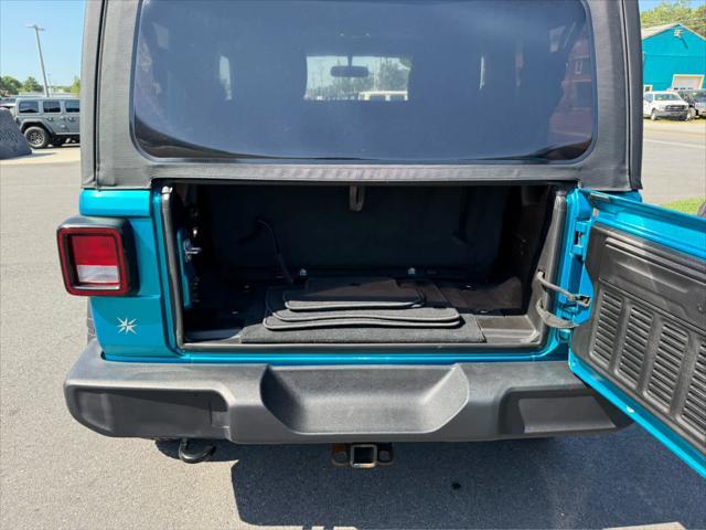 used 2019 Jeep Wrangler car, priced at $22,975